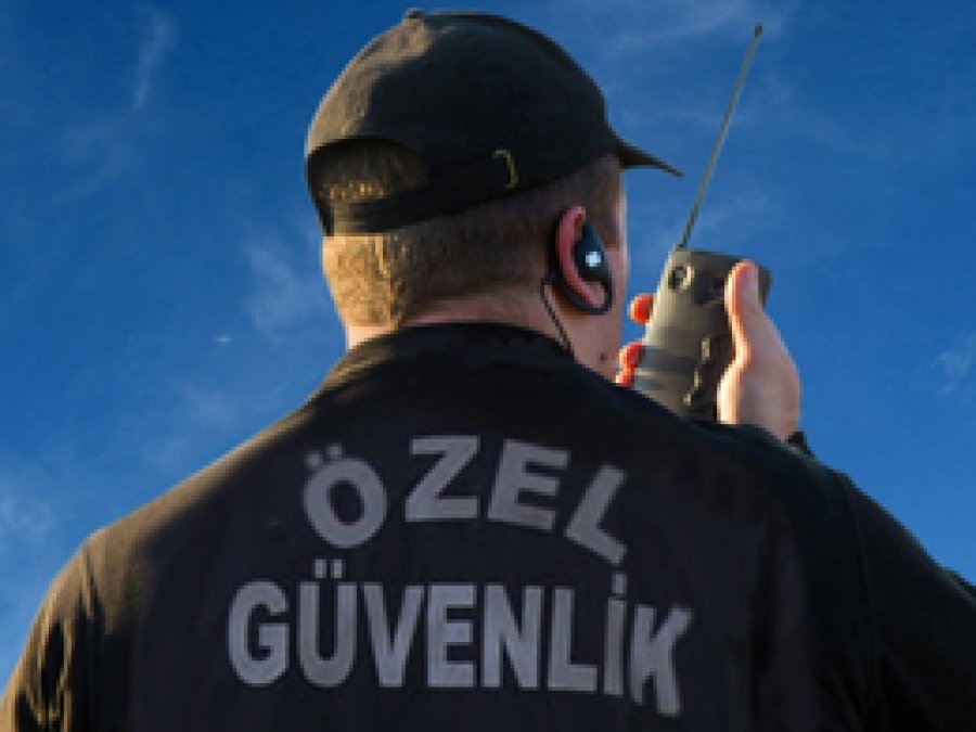 Özel güvenlik şirketleri kaygılı