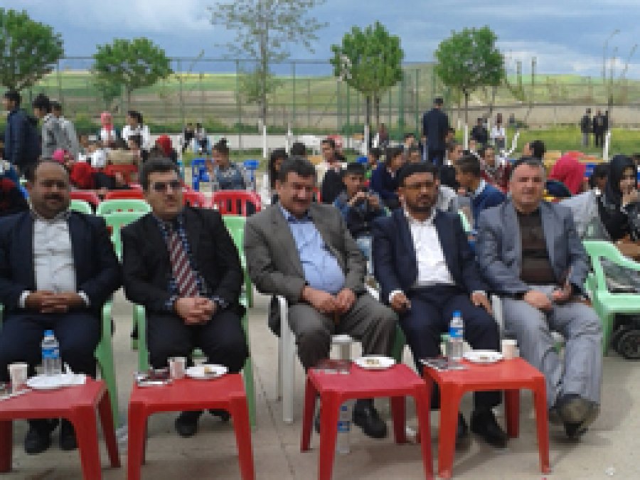 Bismil’in Anadolu ÇPL’de Kutlu Doğum programı