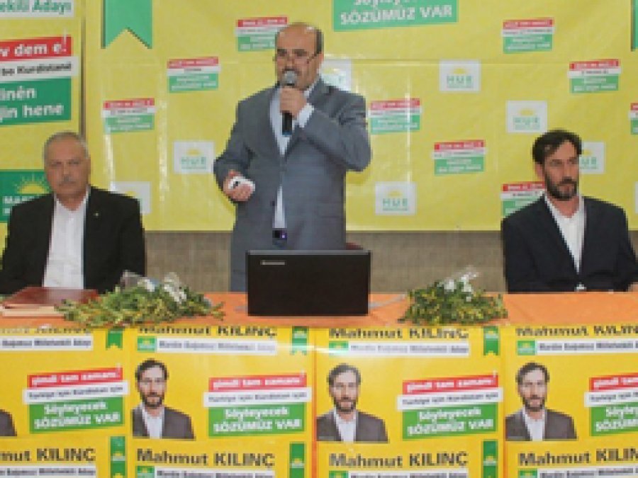 HÜDA PAR’dan Kızıltepe’de bilgilendirme semineri