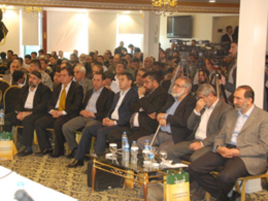 'Ortadoğu’da Kürtler ve Barış sempozyumu'