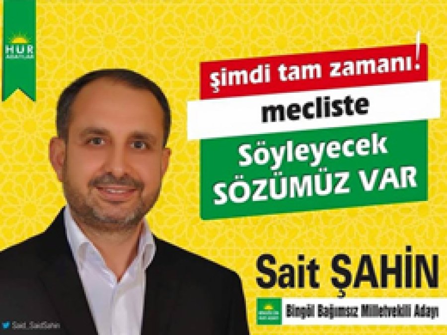 YSK'dan bağımsız adayların talebine ret