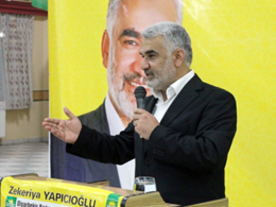 Yapıcıoğlu: Kürtler'de bu vatanın sahipleridir