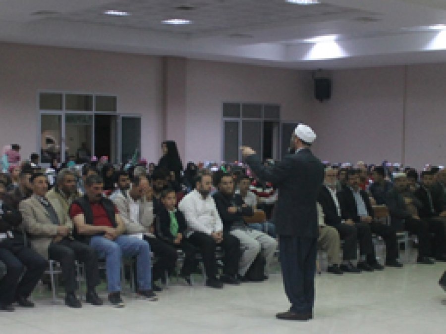 İzmir Bornova'da Kutlu Doğum etkinliği