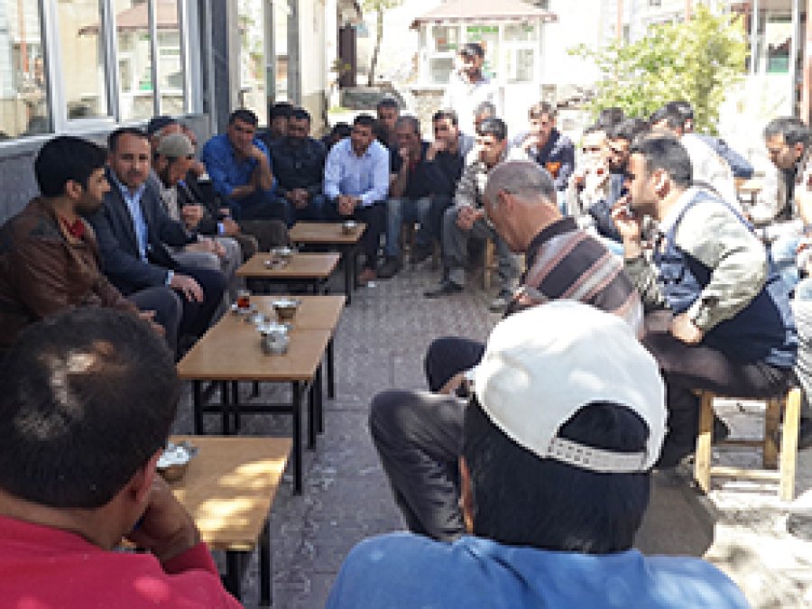 Şahin, AK Parti ve HDP'yi eleştirdi