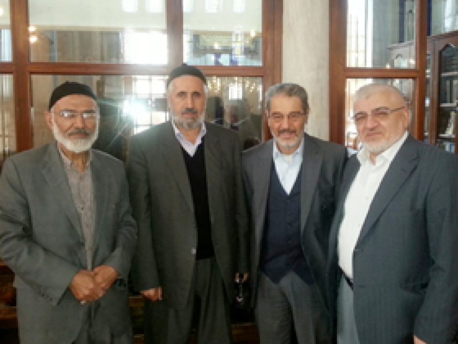 İTTİHAD, kanaat önderleriyle bir araya geldi
