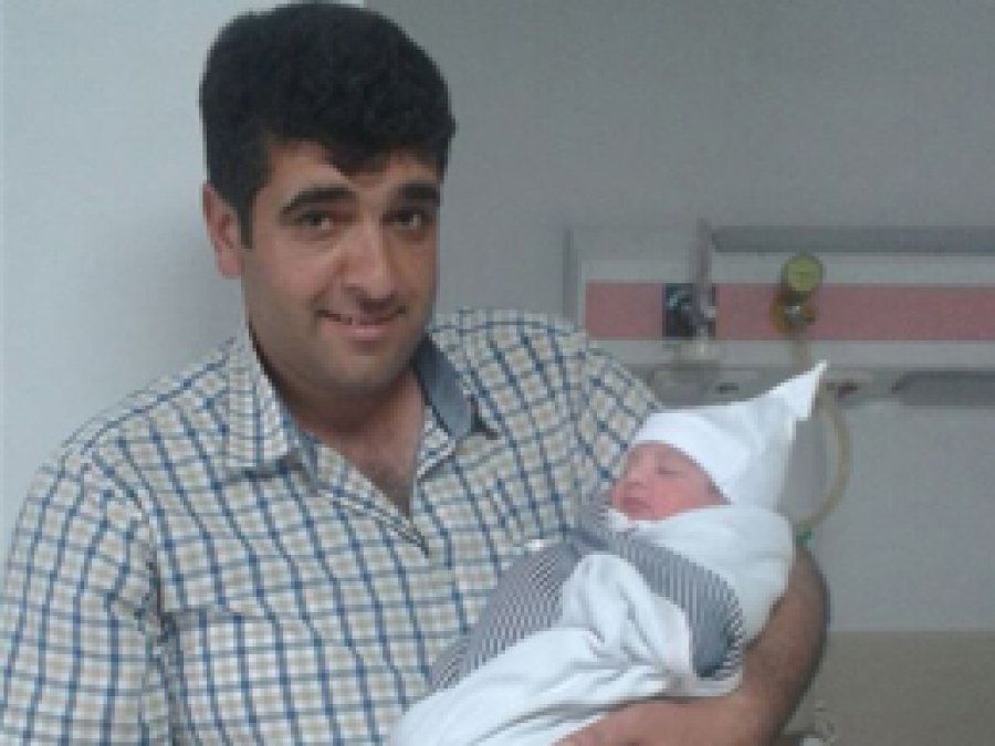 Çocuğuna katledilen Riyad’ın ismini verdi