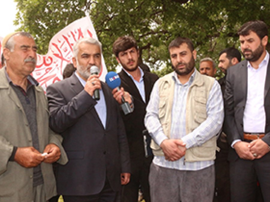 Yapıcıoğlu, Şehid Riyad'ı anma programında