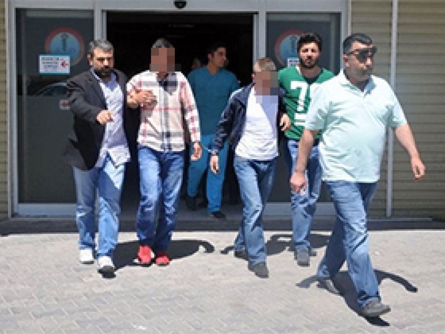 Antep'te esnafın katil zanlıları yakalandı