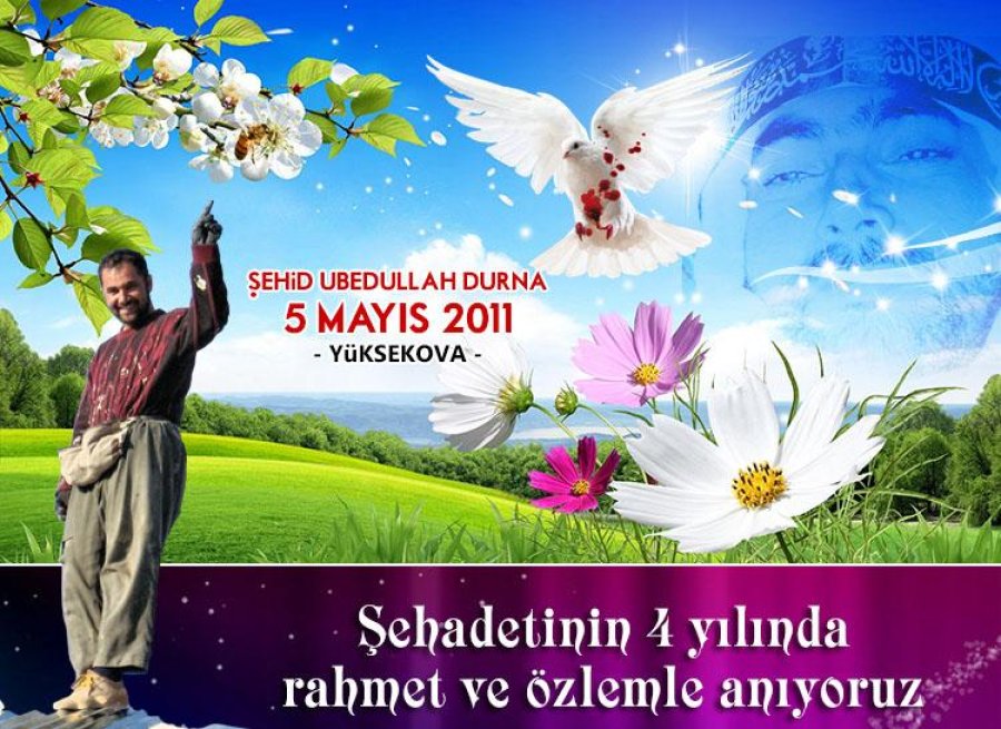 PKK'lılar polisin önünde Ubeydullah'ı şehid etti!
