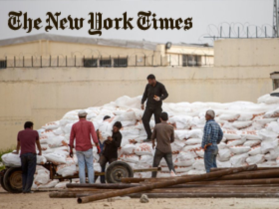 New York Times'in haberine yalanlama