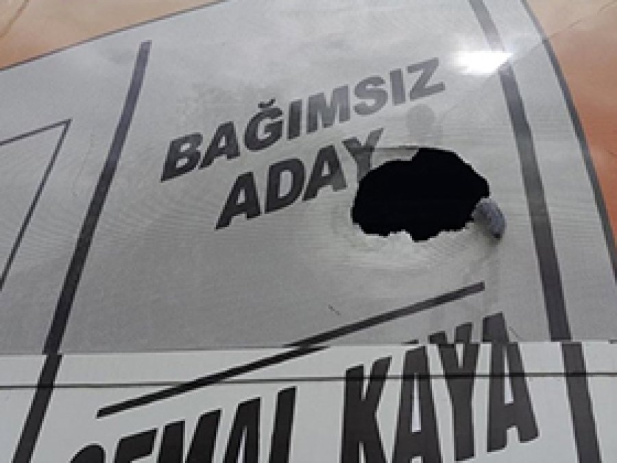 'HDP'liler bağımsız adaya saldırdı' iddiası