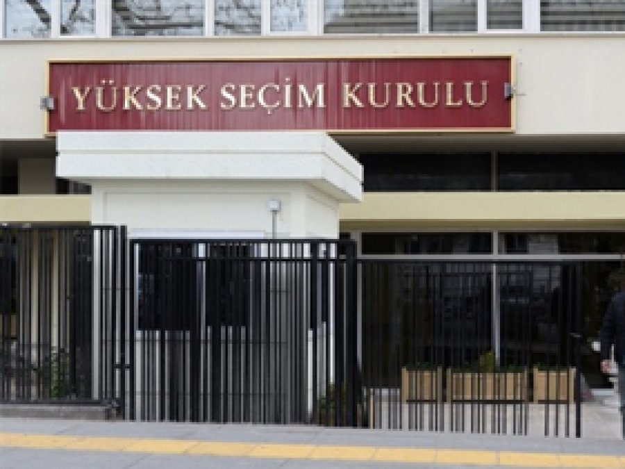 YSK'dan HDP'ye ret