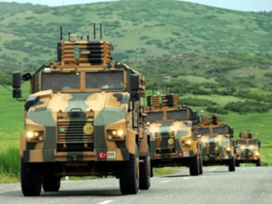 Güneydoğu'da askeri hareketlilikte artış