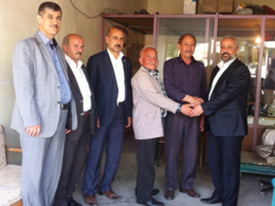 Hür Aday Gök'ün seçim çalışmaları sürüyor