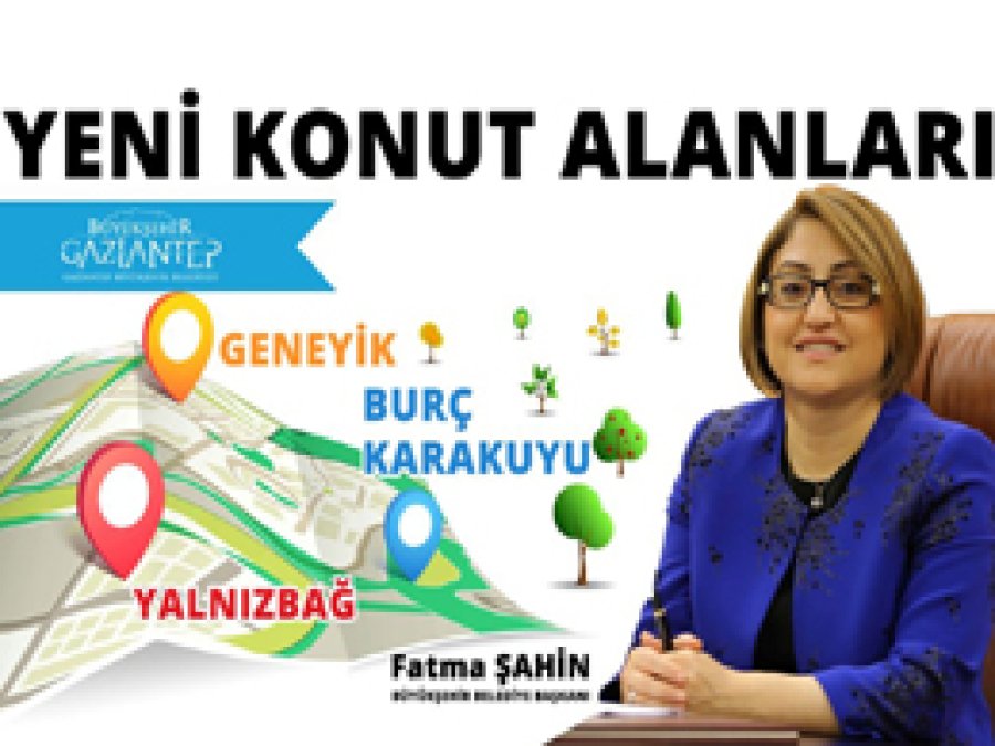 Gaziantep’e 50 bin konut yapılacak