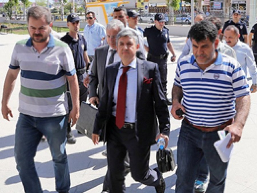 Başsavcı Bağrıyanık Tarsus'a gönderildi