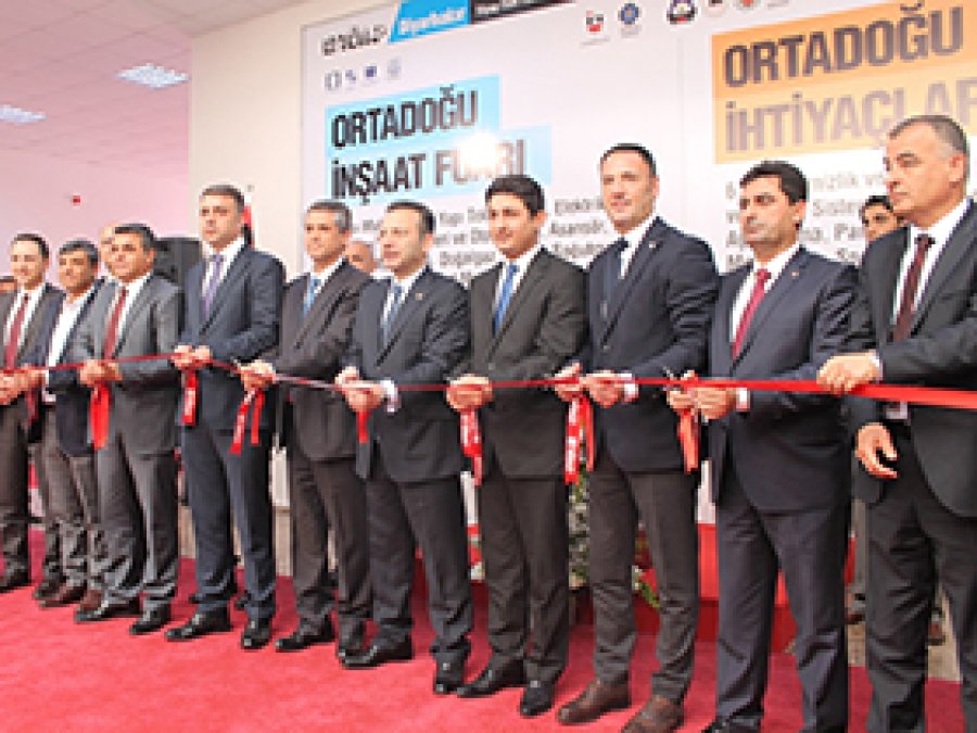 Diyarbakır'da İnşaat Fuarı açıldı