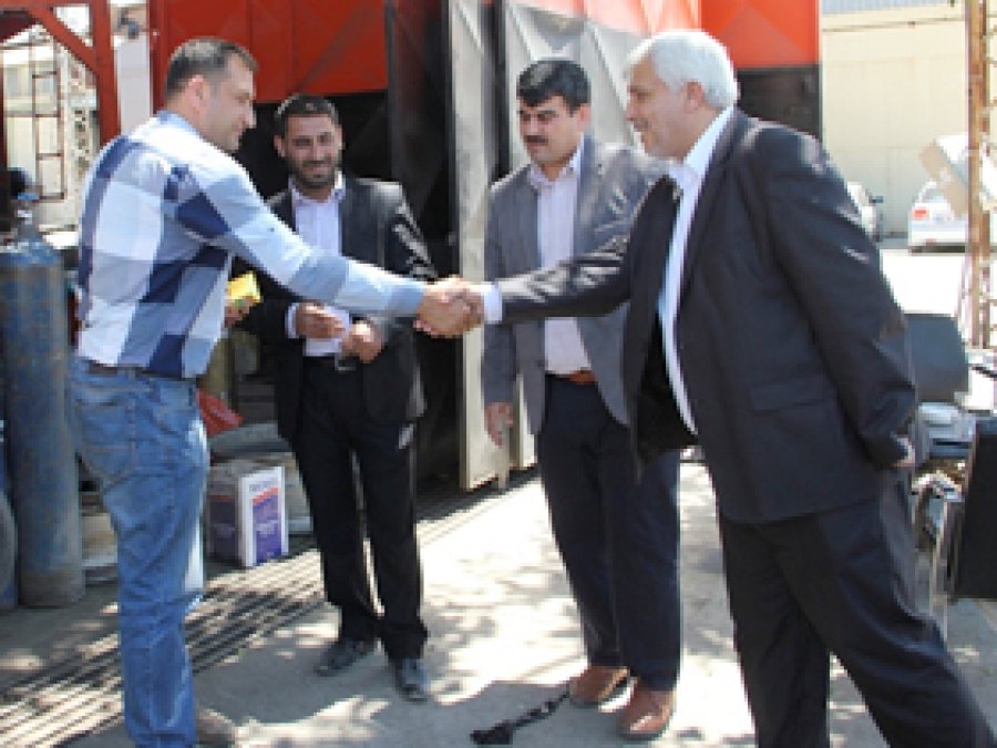 'Varlığınızın Türkiye'de çok büyük etkisi olacaktır'