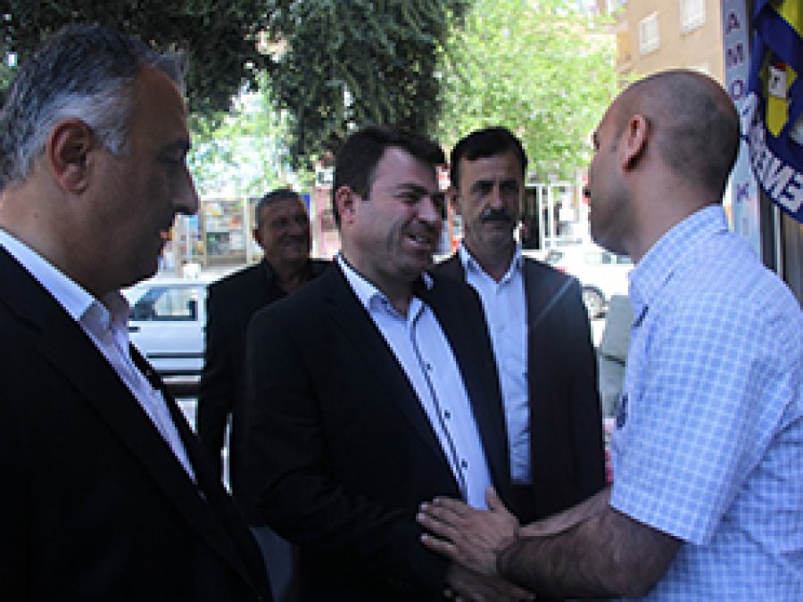 Komşularından Yavuz'a tam destek