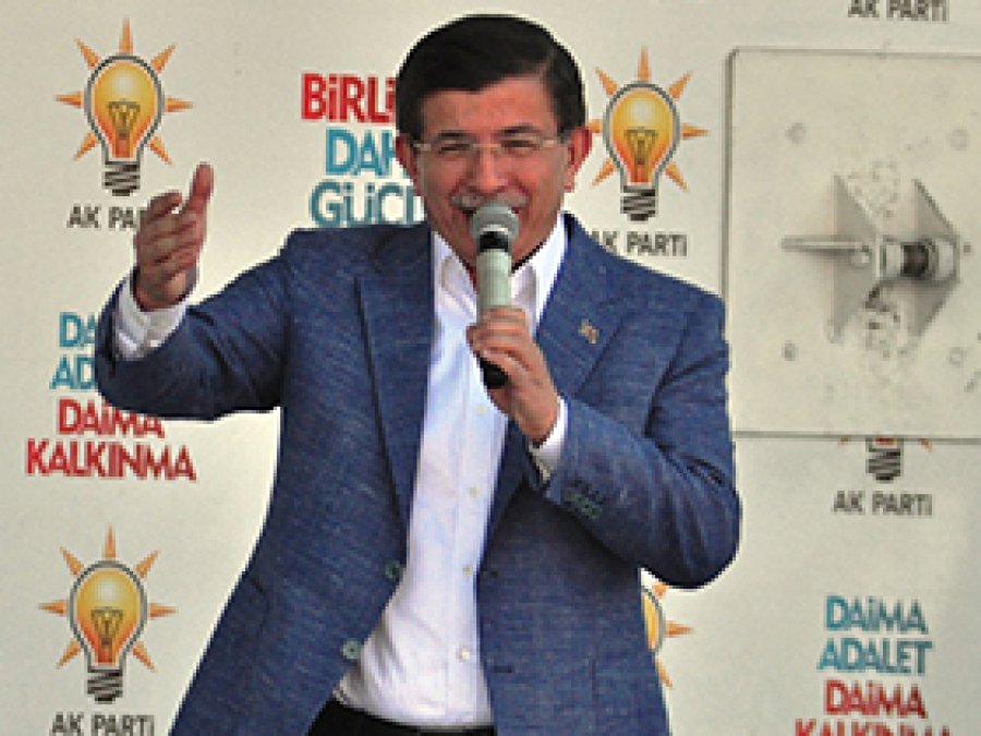 Davutoğlu: Bunlar ruh ikizleridir
