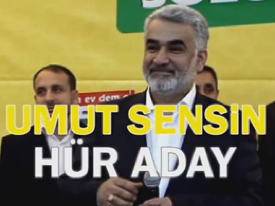 Hür Adayların seçim marşları hazır