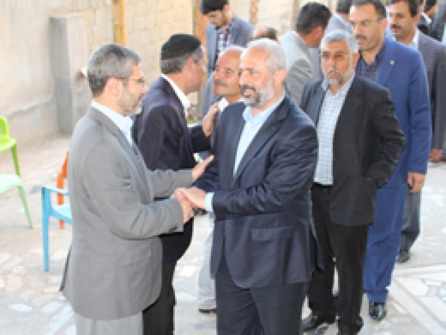 Aydın Gök’ten taziye ziyaretleri