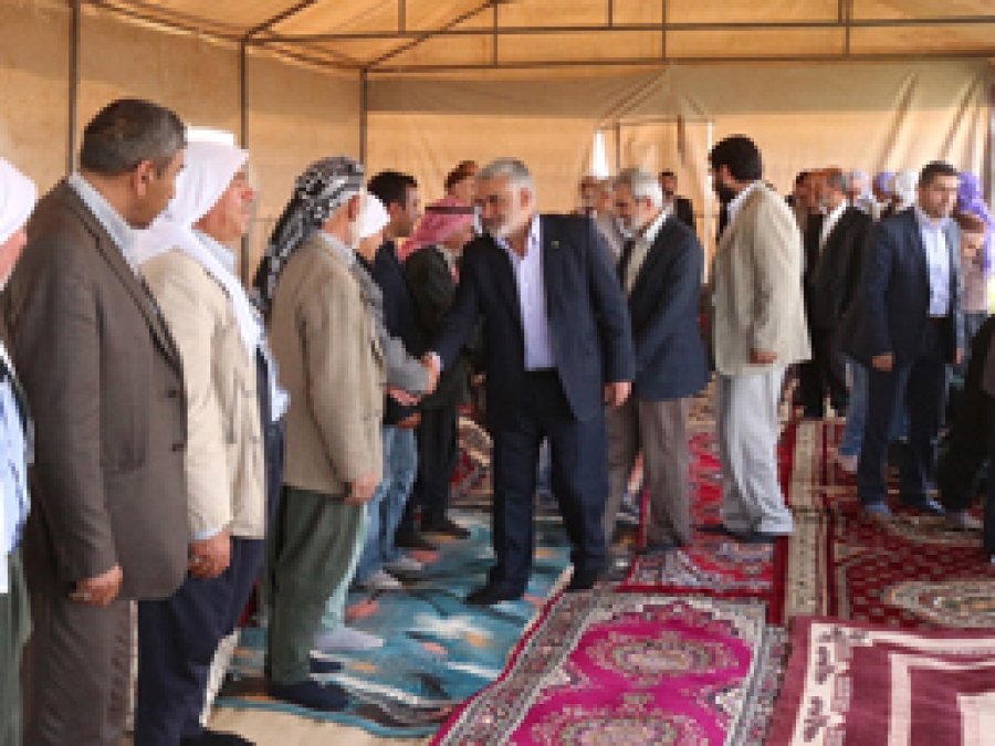 Yapıcıoğlu’ndan taziye ve hasta ziyaretleri