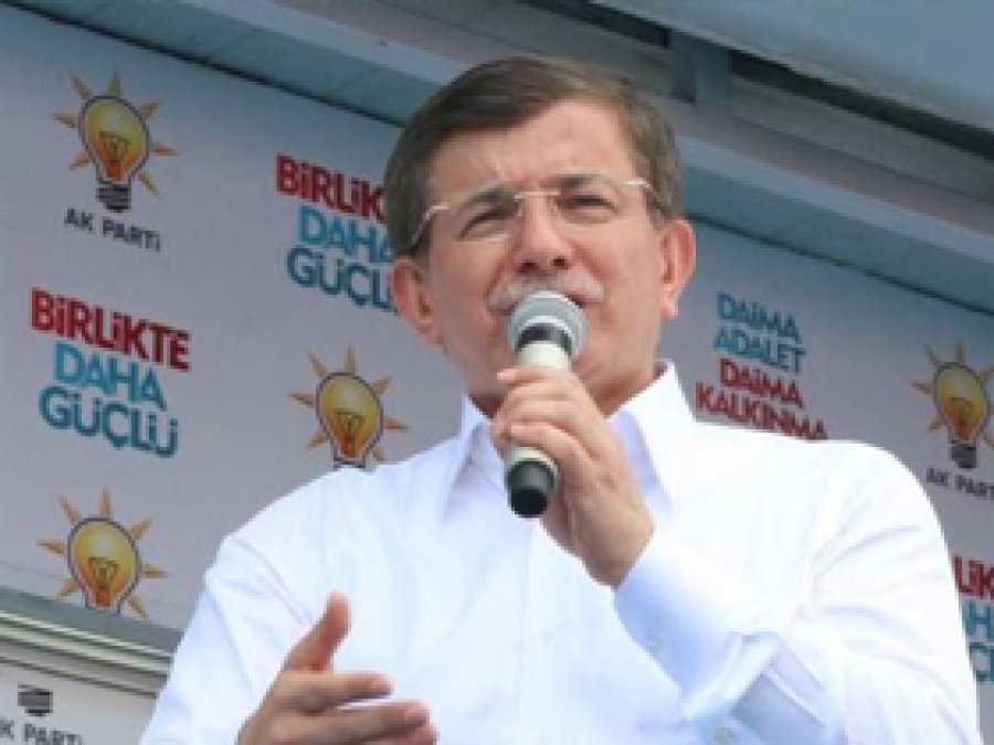 Davutoğlu: İktidar olamazsam istifa ederim