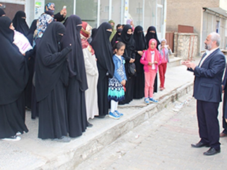 'Seçim zihniyetler arasındaki bir seçimdir'