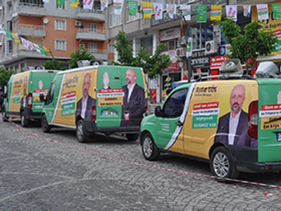 Aydın Gök, anons araçlarıyla tanıtılacak