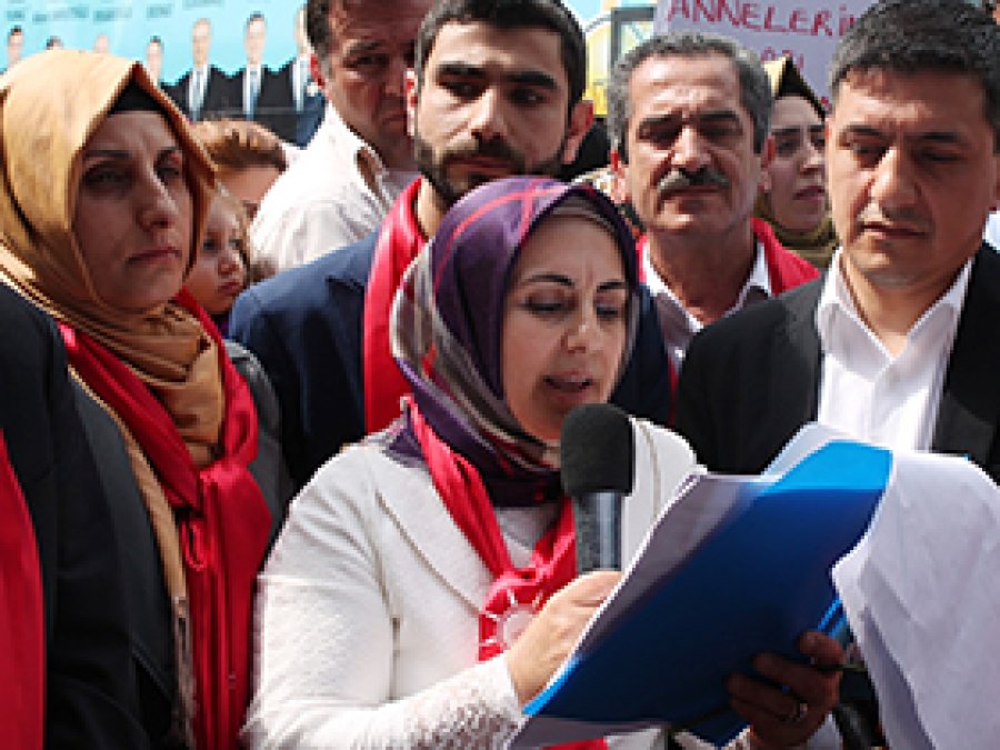 'Anneleri ağlatanlara karşı duracağız'