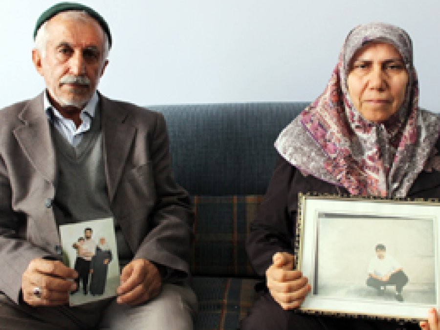 ‘Oğluma 40 gün boyunca işkence yaptılar’