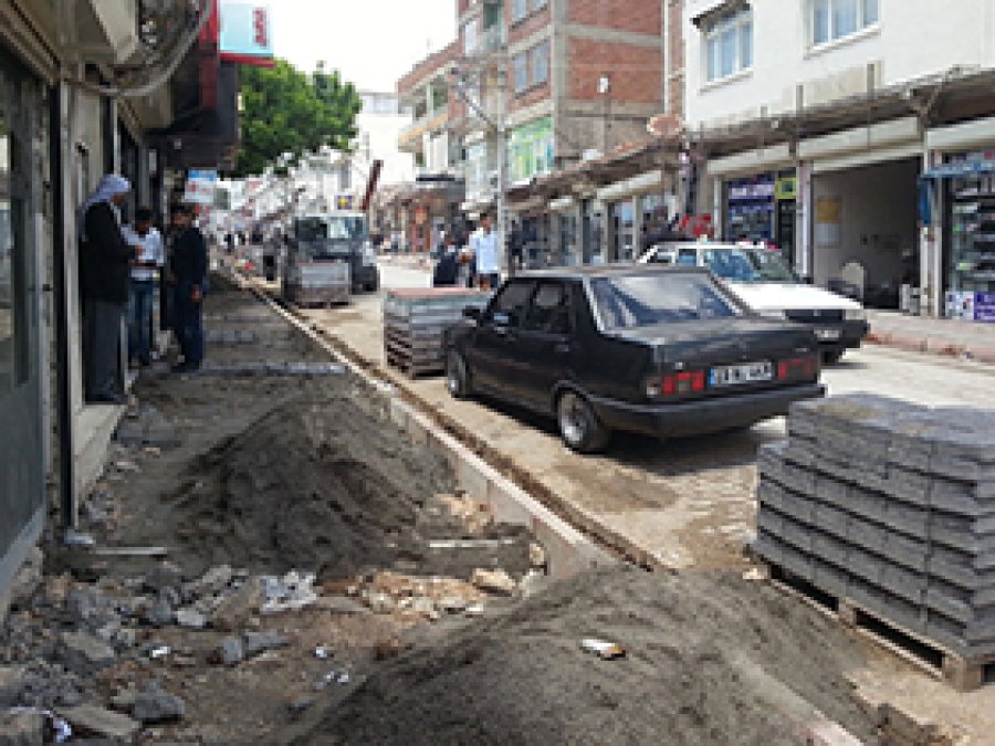 Ergani'de 'seçim çalışması!' eziyeti