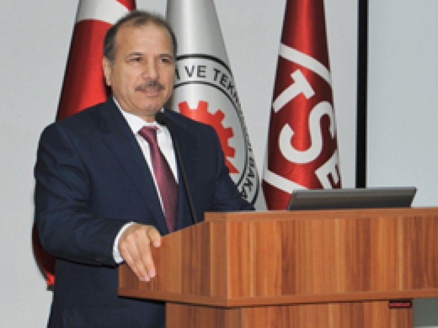 TSE yeni başkanı Sebahattin Korkmaz oldu