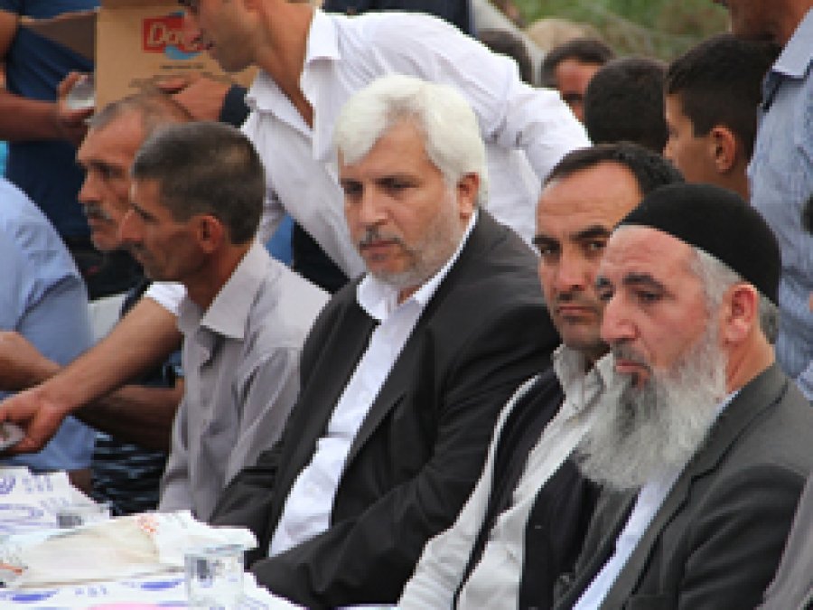 Köylüler bağımsız aday Salih Demir için mevlit okuttu