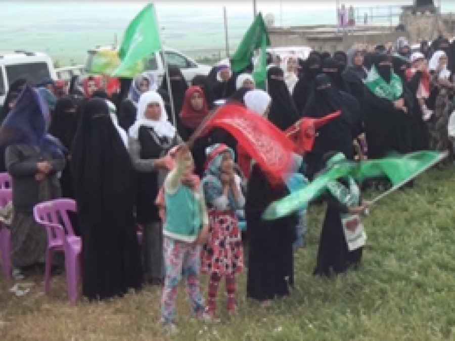 Gercüş Yüceköy’de Kutlu Doğum etkinliği