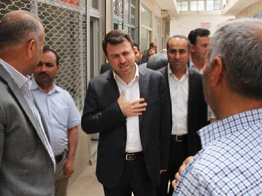 Hür Aday Yavuz seçim çalışmalarına devam ediyor