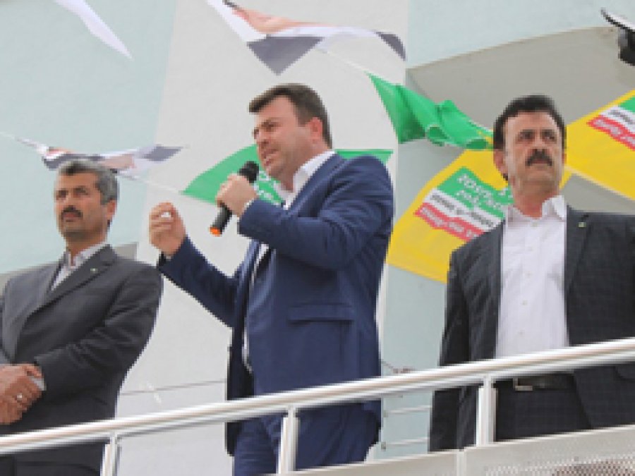 'İşsizlik ve yoksulluk sorununa çözüm üretilmelidir'