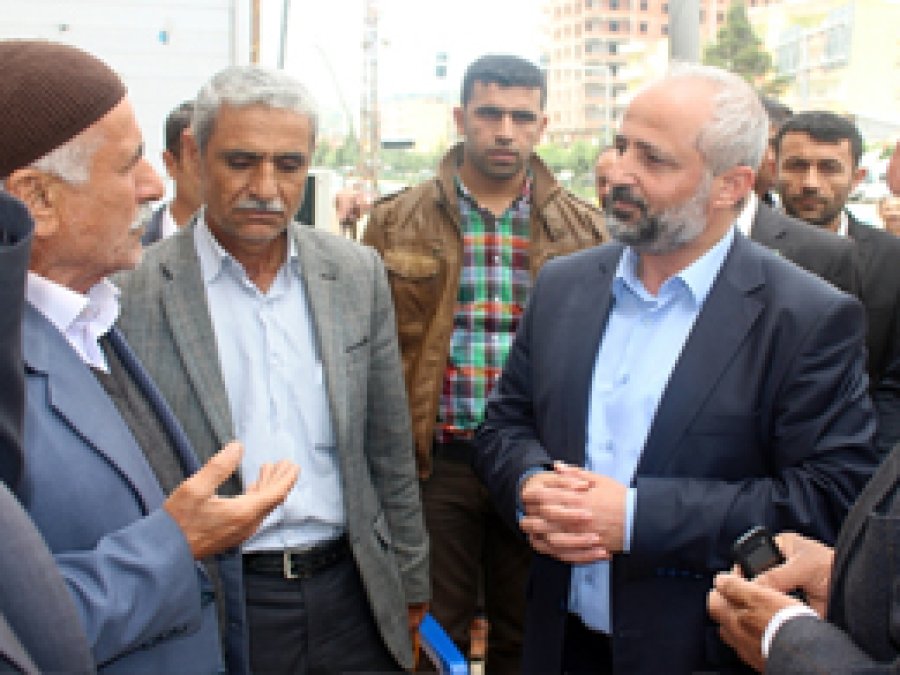 “Hak adına adalet adına Meclisi titreteceğiz”