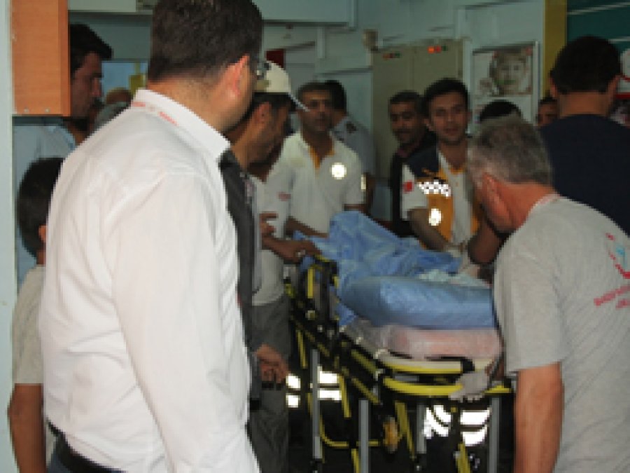Nusaybin’de mayın patladı; Bir çocuk ağır yaralı