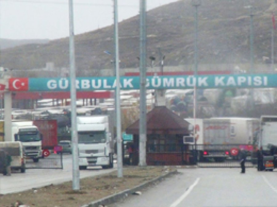 Gürbulak sınır kapısında seçim sandıkları kurulmadı