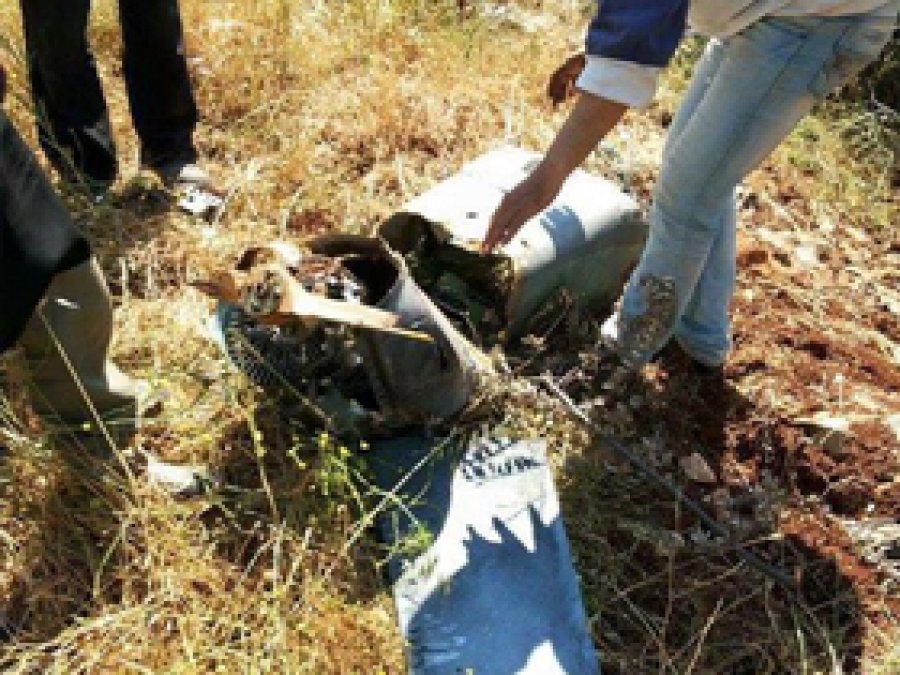 TSK Suriye helikoterini düşürdü