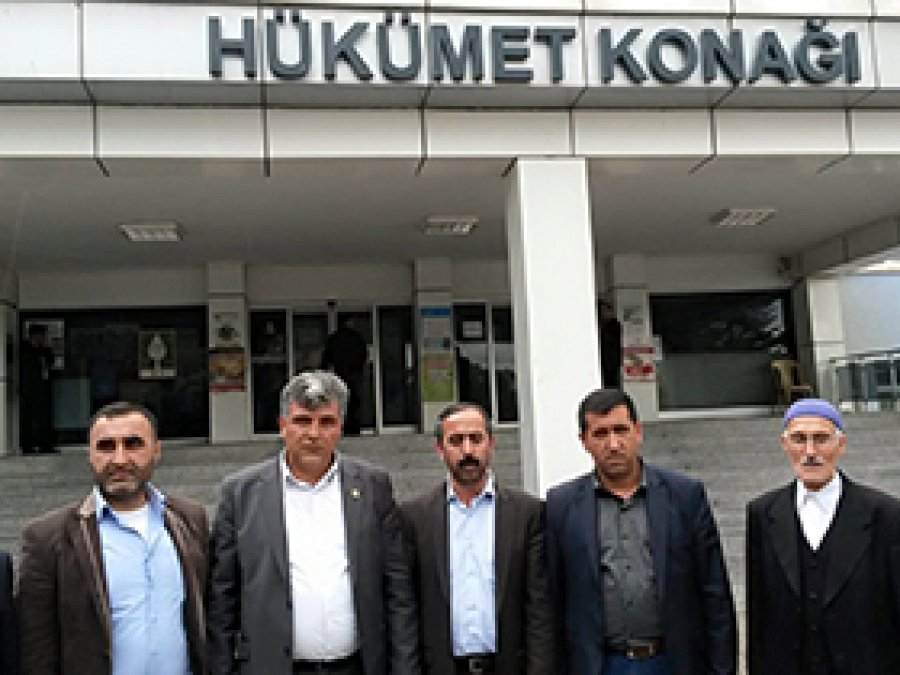 Kalehan Barajı köylüyü mağdur etti