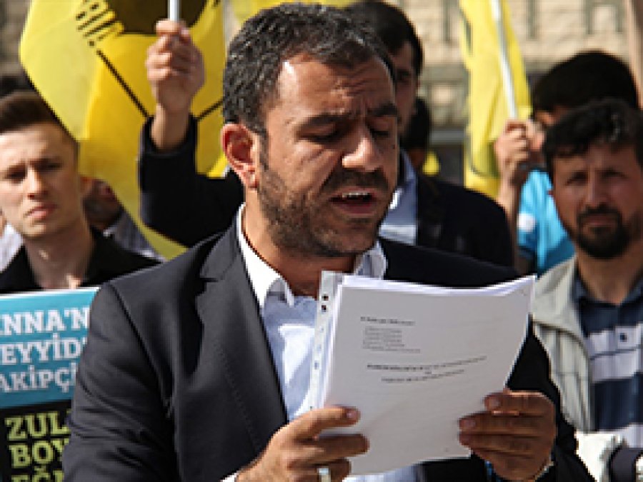 Özgür-Der'den Mursi'ye verilen idama tepki