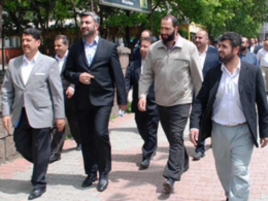 Bağımsız aday Karakaya ilim yuvası Norşin’de
