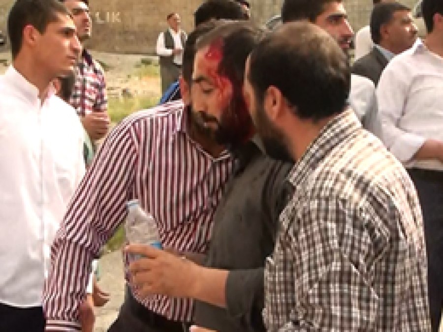 PKK yandaşları İslami düğüne saldırdı