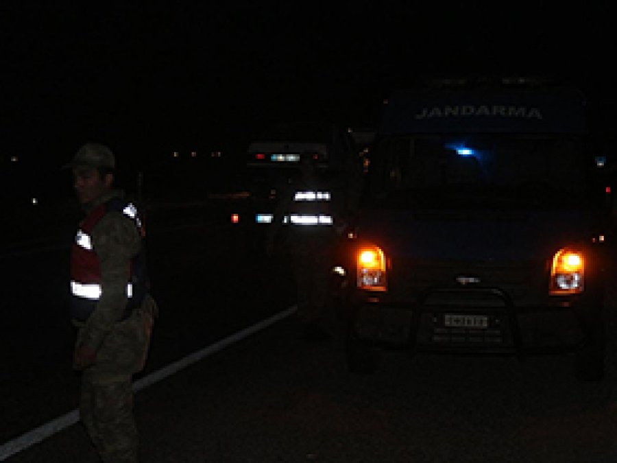 Kahta'da trafik kazası: 1 ölü 7 yaralı