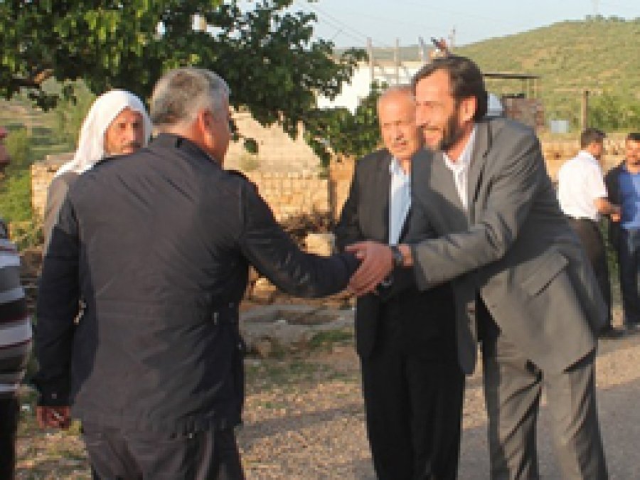 Bağımsız aday Kılınç, Artuklu köylerini ziyaret etti