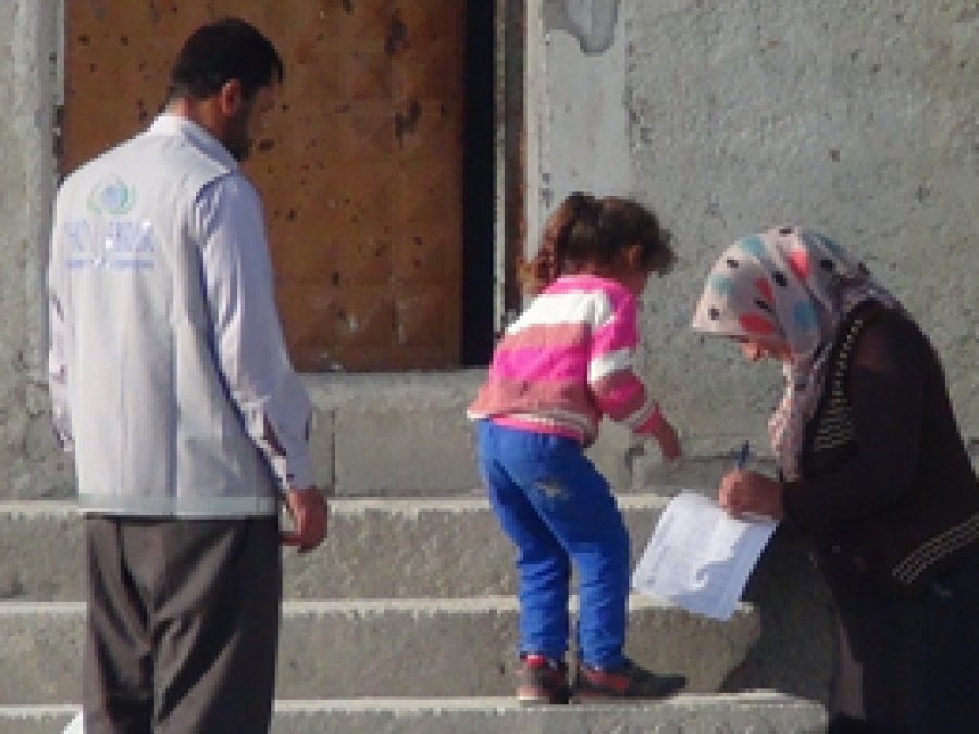 Konya Umut Kervanı muhtaçları yüzünü güldürdü
