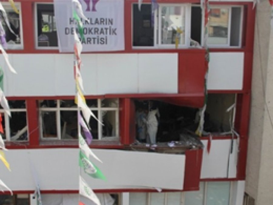HDP binaları bombacısı DHKP-C'li çıktı